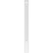 Ekena Millwork Raised Panel PVC Pilaster w/Decorative Capital & Base, 5"W x 60"H x 2"P PILP05X060RP02-2 - alternate 5